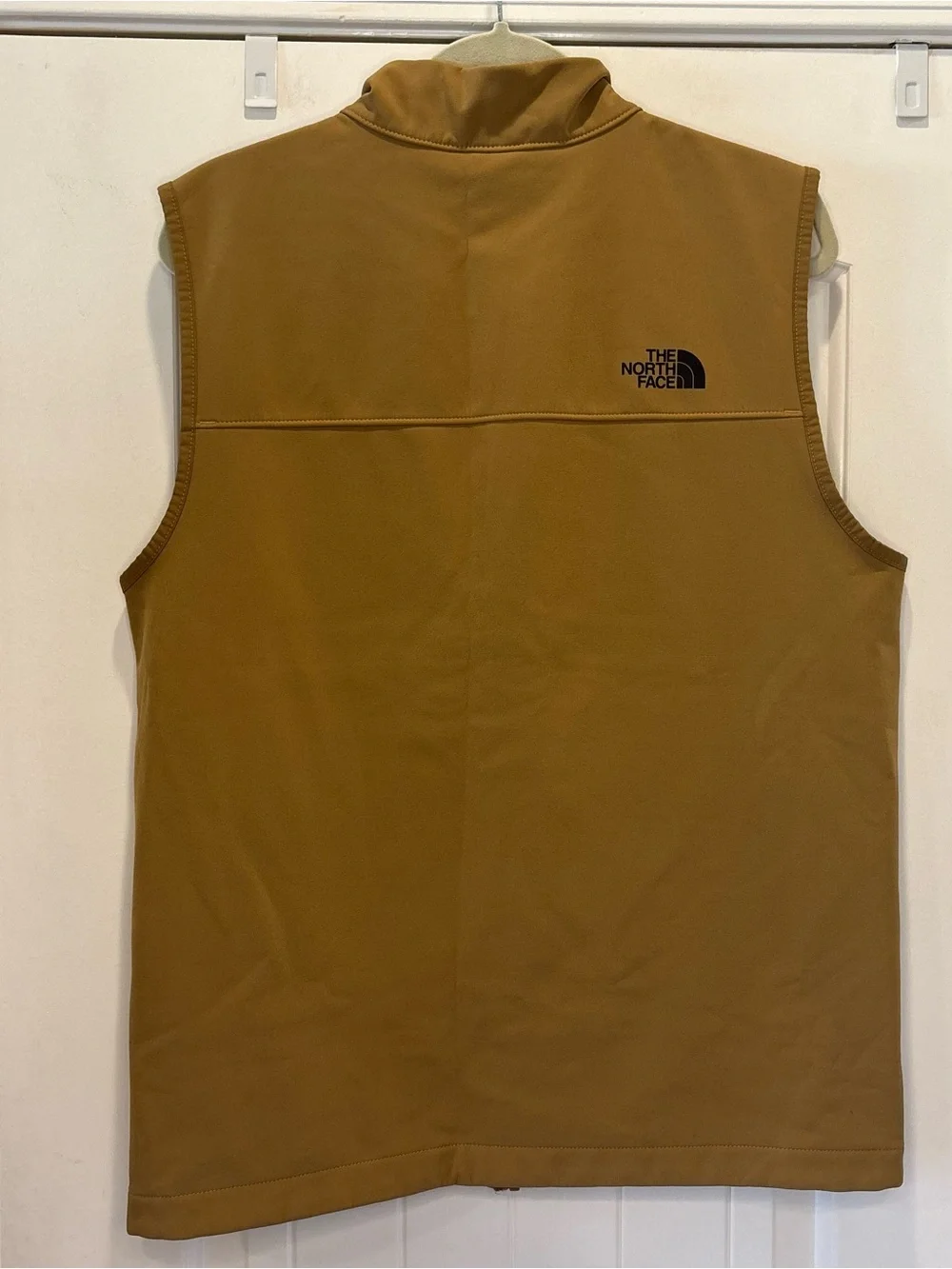 The North Face WINDWALL Shell Vest  Gold Tan Size Medium Men’s